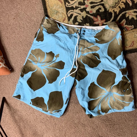 Brent Surf Wear Other - Sz L Brent Surf Wear Swim Board Shorts39” W